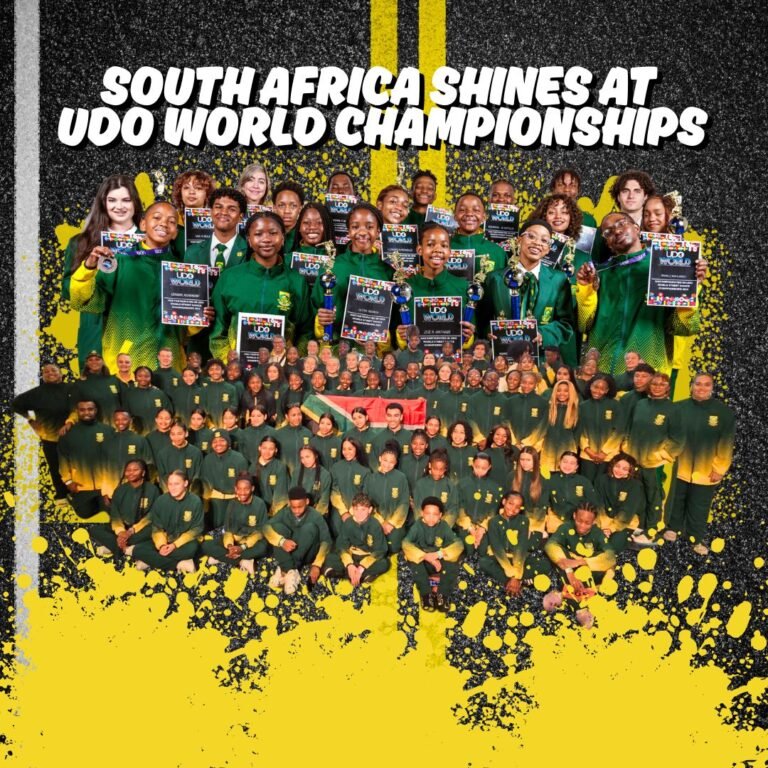 Read more about the article Celebrating Unprecedented Achievements: South Africa’s Remarkable Journey at the UDO World Championships 2024