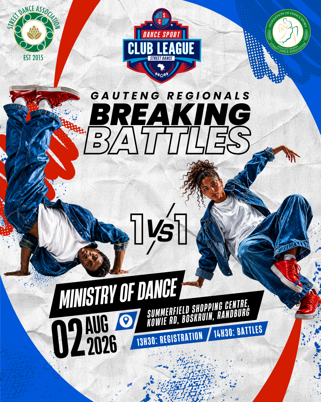 Breaking For Gold - Gauteng Qualifiers