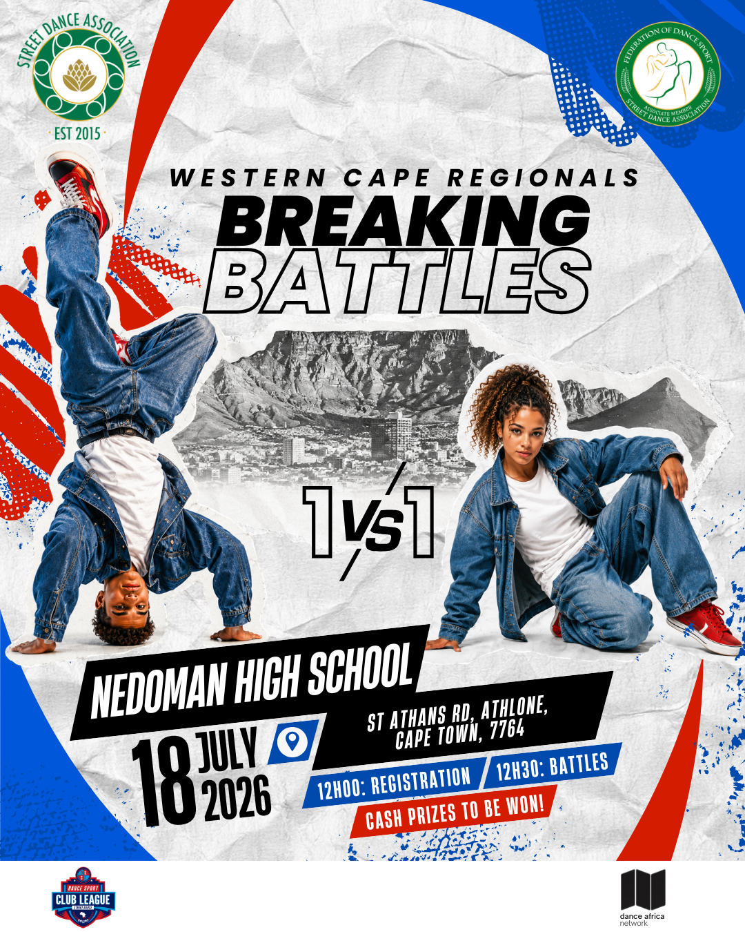Breaking For Gold - Western Cape Qualifiers